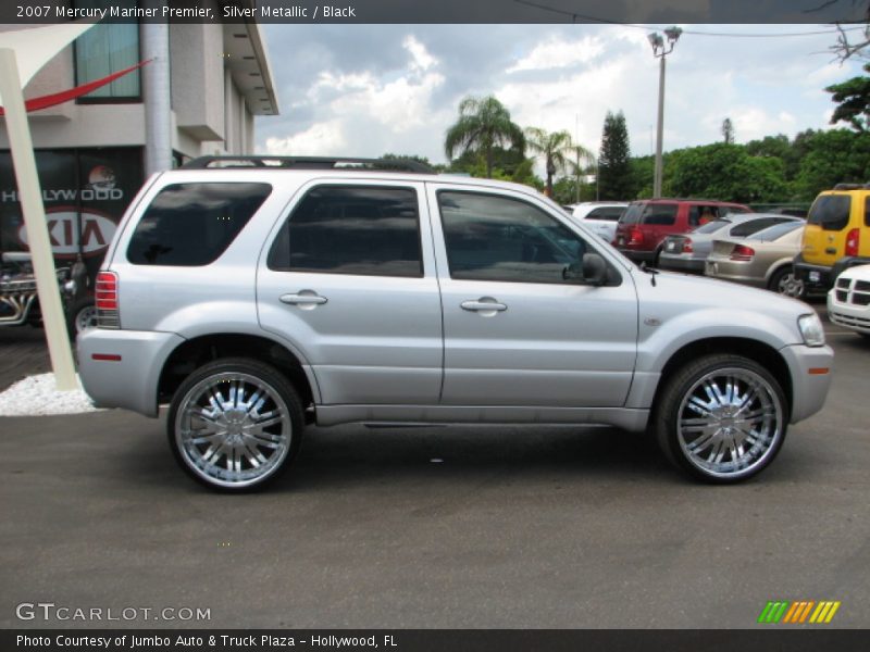 Silver Metallic / Black 2007 Mercury Mariner Premier