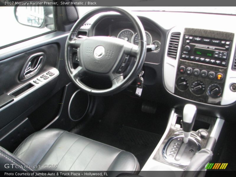 Silver Metallic / Black 2007 Mercury Mariner Premier