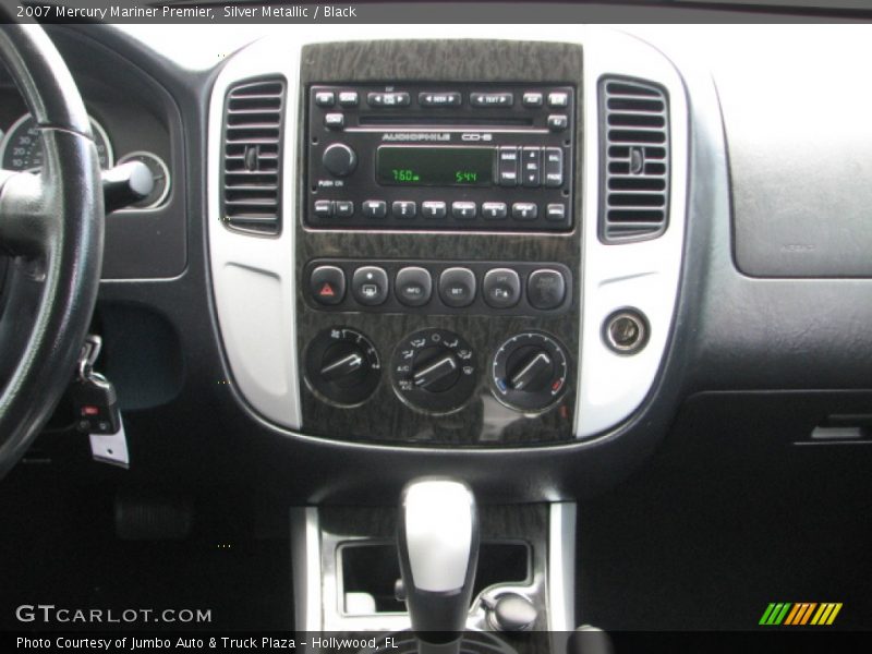 Silver Metallic / Black 2007 Mercury Mariner Premier