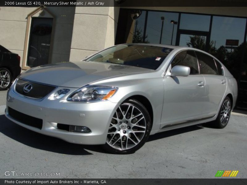 Front 3/4 View of 2006 GS 430