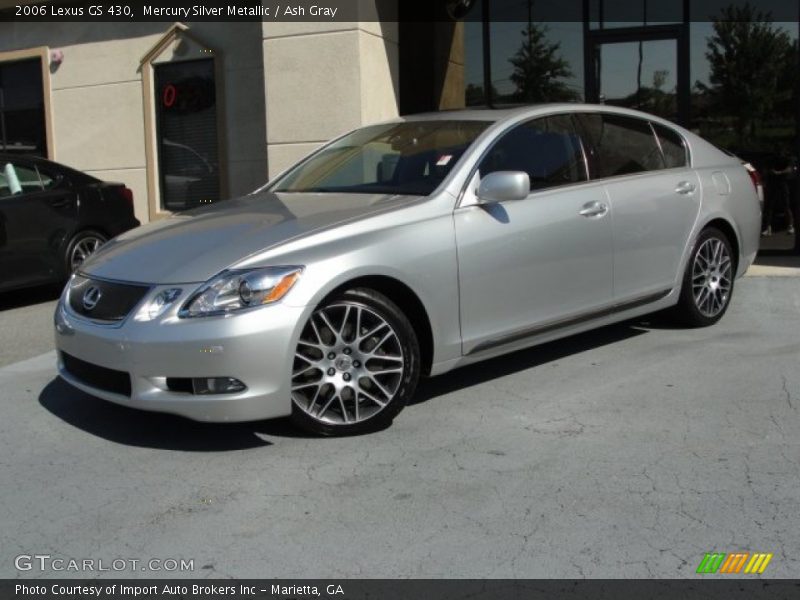  2006 GS 430 Mercury Silver Metallic
