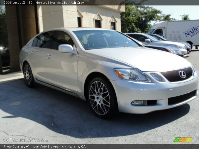  2006 GS 430 Mercury Silver Metallic