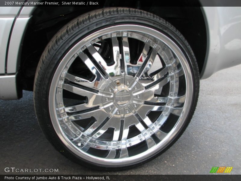 Silver Metallic / Black 2007 Mercury Mariner Premier