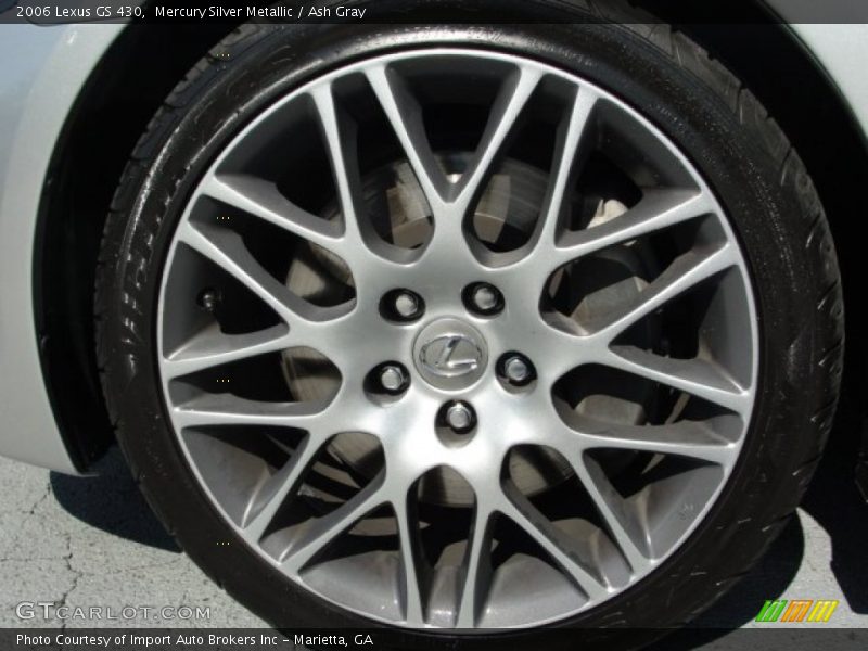  2006 GS 430 Wheel