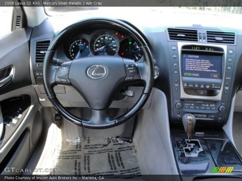 Dashboard of 2006 GS 430