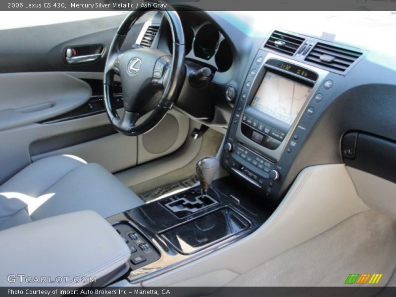  2006 GS 430 Ash Gray Interior