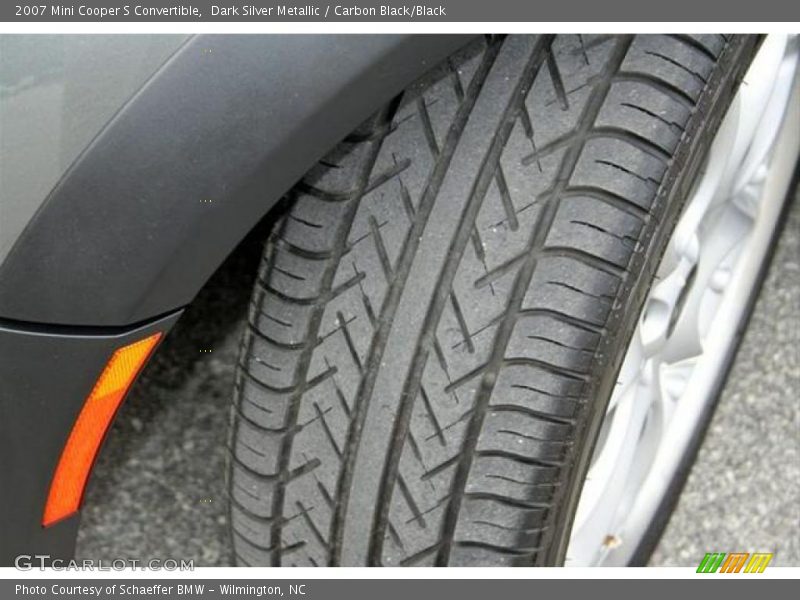 Dark Silver Metallic / Carbon Black/Black 2007 Mini Cooper S Convertible