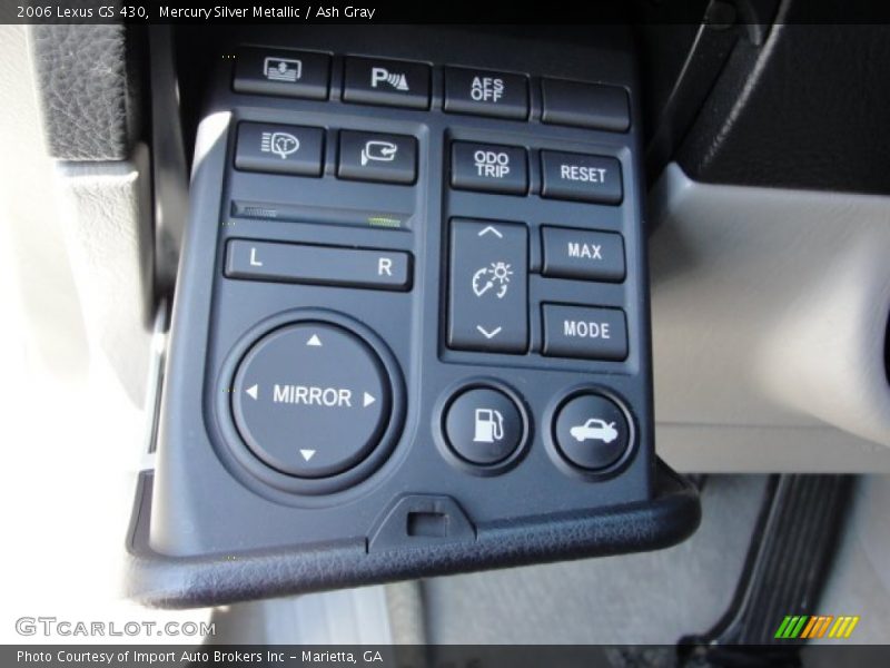 Mercury Silver Metallic / Ash Gray 2006 Lexus GS 430