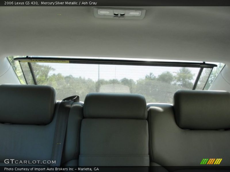 Mercury Silver Metallic / Ash Gray 2006 Lexus GS 430