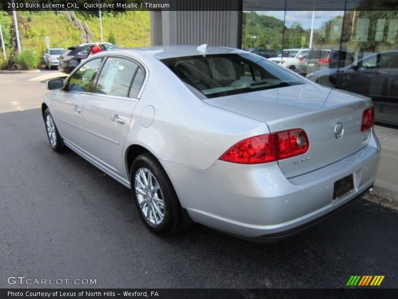  2010 Lucerne CXL Quicksilver Metallic