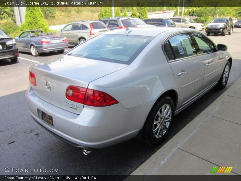Quicksilver Metallic / Titanium 2010 Buick Lucerne CXL