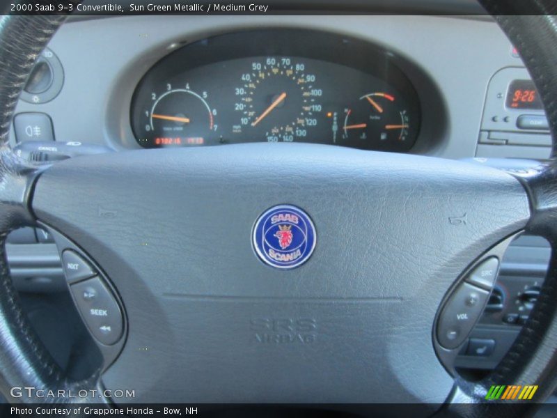  2000 9-3 Convertible Steering Wheel
