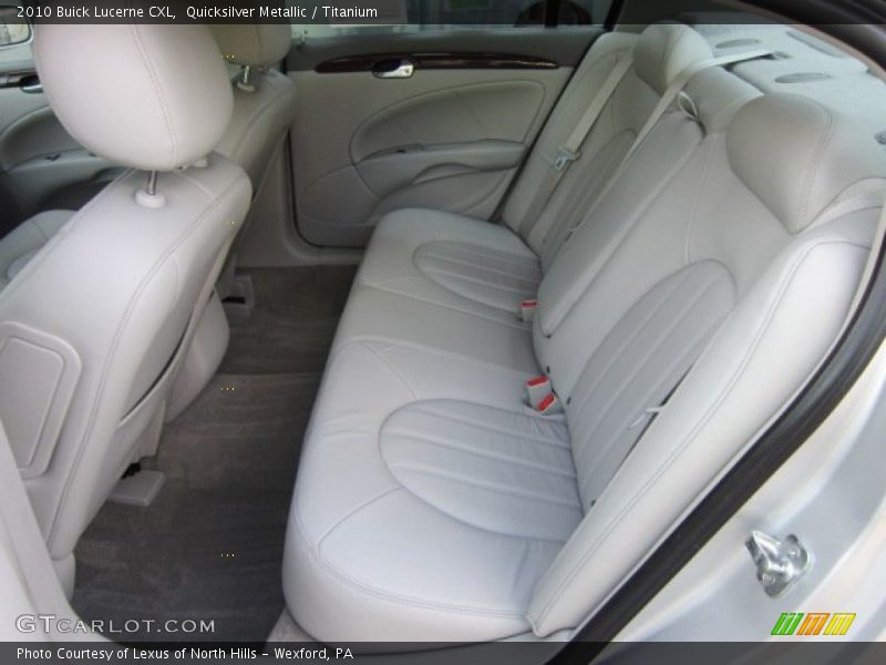  2010 Lucerne CXL Titanium Interior