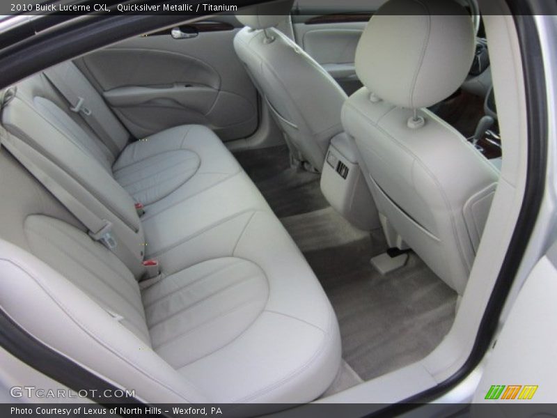  2010 Lucerne CXL Titanium Interior