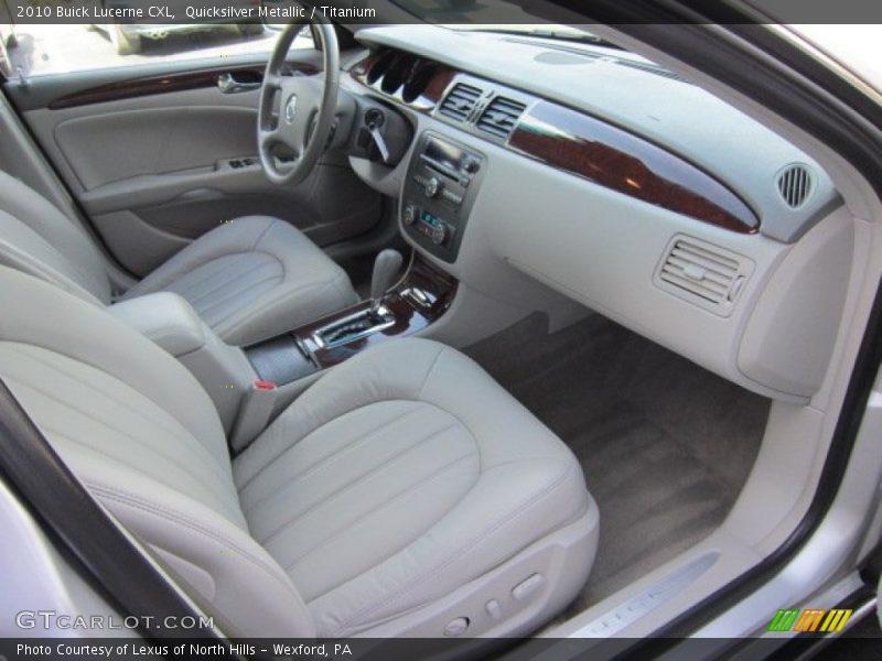  2010 Lucerne CXL Titanium Interior