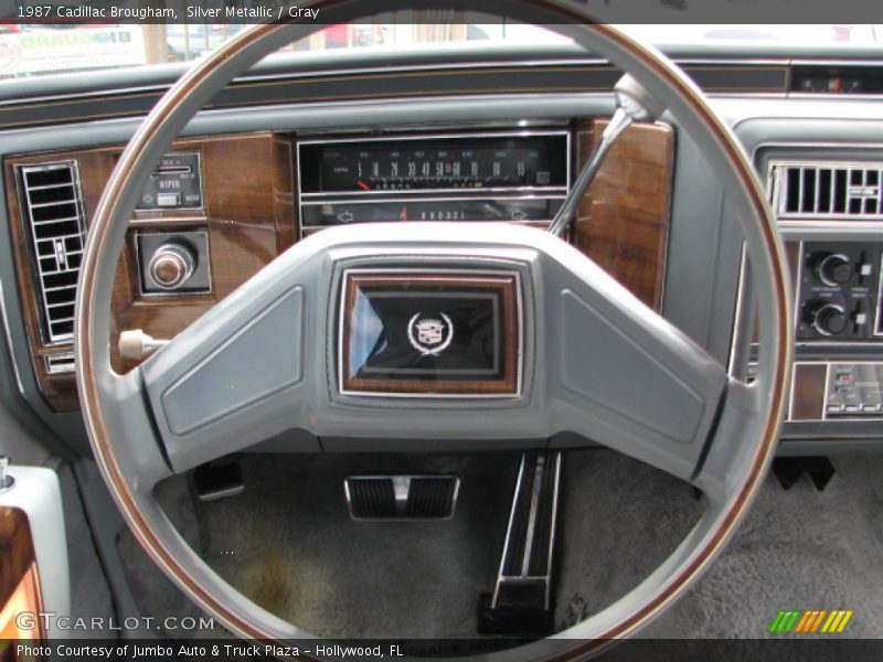  1987 Brougham  Steering Wheel