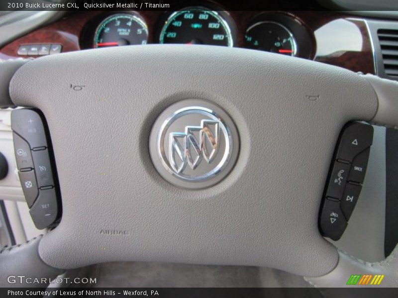 Controls of 2010 Lucerne CXL