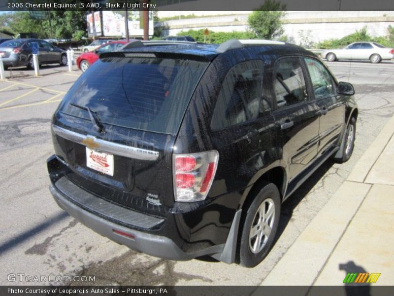 Black / Light Gray 2006 Chevrolet Equinox LS AWD