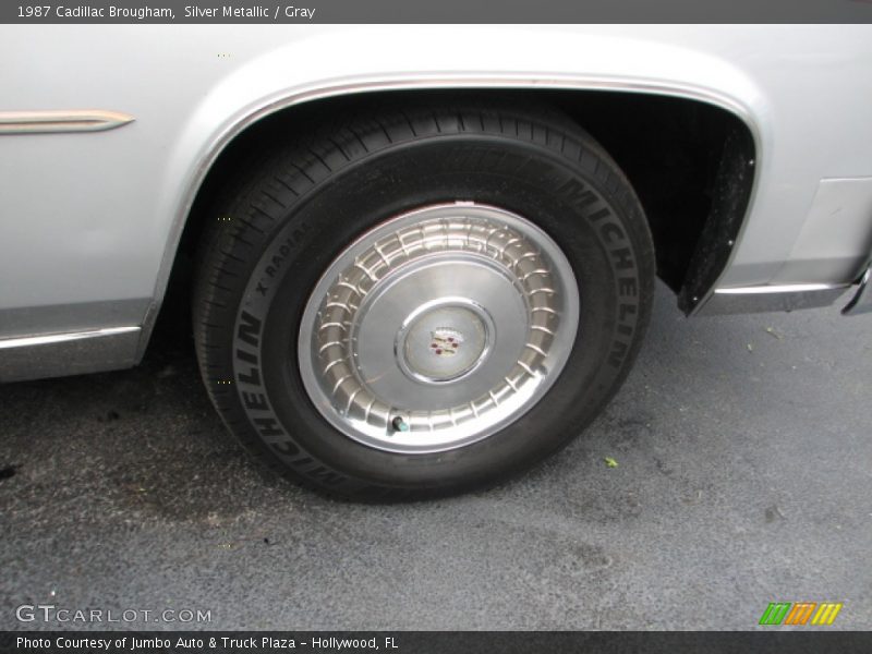  1987 Brougham  Wheel