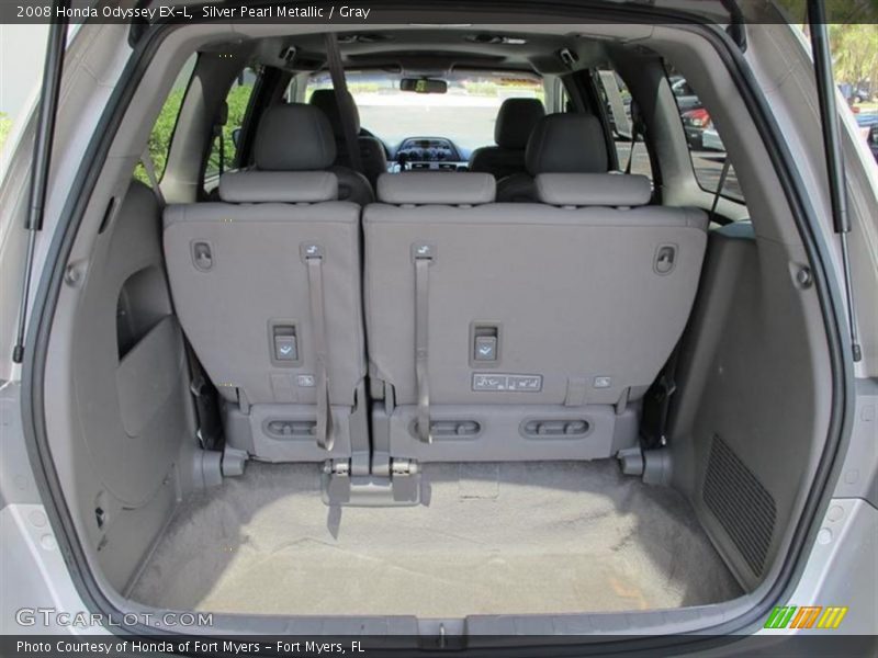 Silver Pearl Metallic / Gray 2008 Honda Odyssey EX-L
