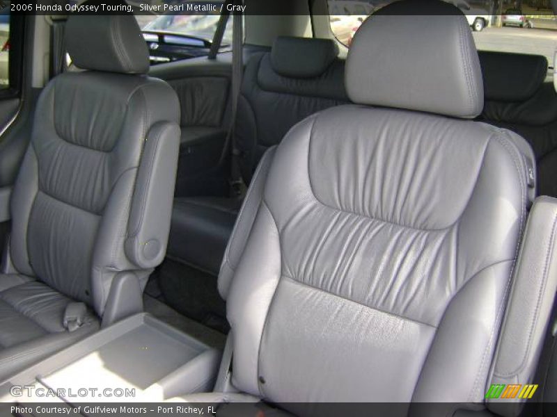 Silver Pearl Metallic / Gray 2006 Honda Odyssey Touring