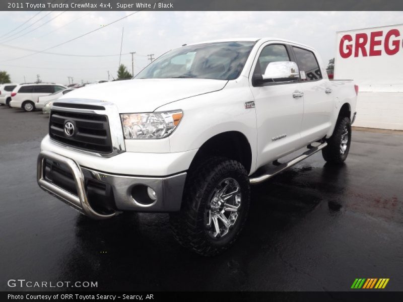 Front 3/4 View of 2011 Tundra CrewMax 4x4