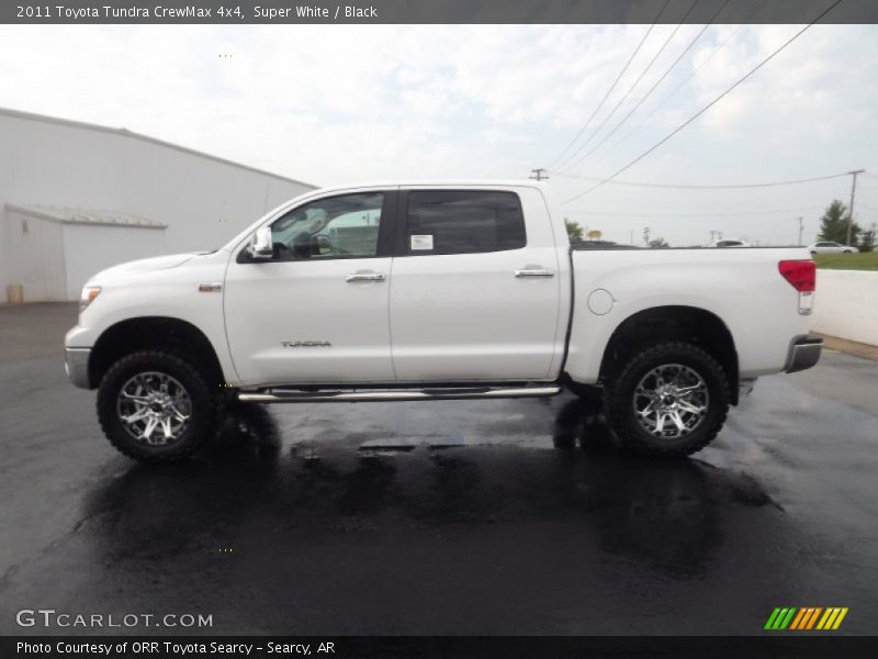 Custom Wheels of 2011 Tundra CrewMax 4x4