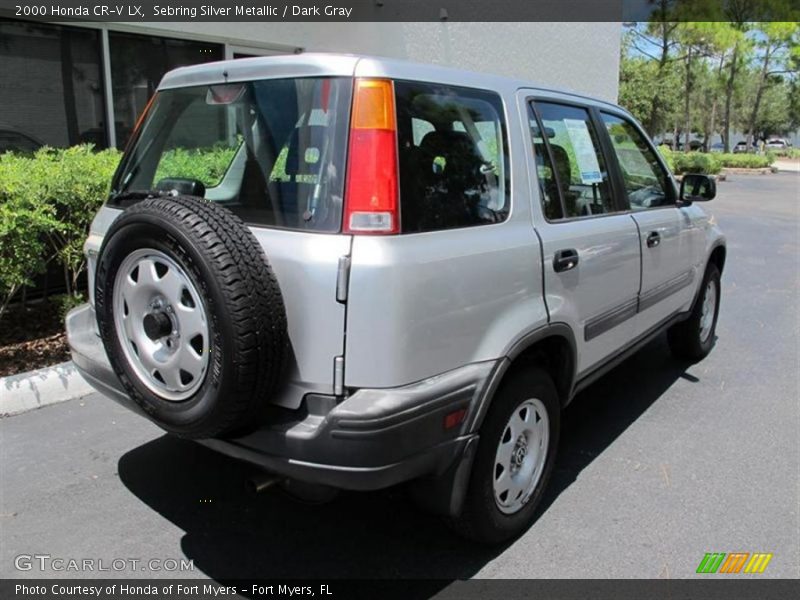 Sebring Silver Metallic / Dark Gray 2000 Honda CR-V LX