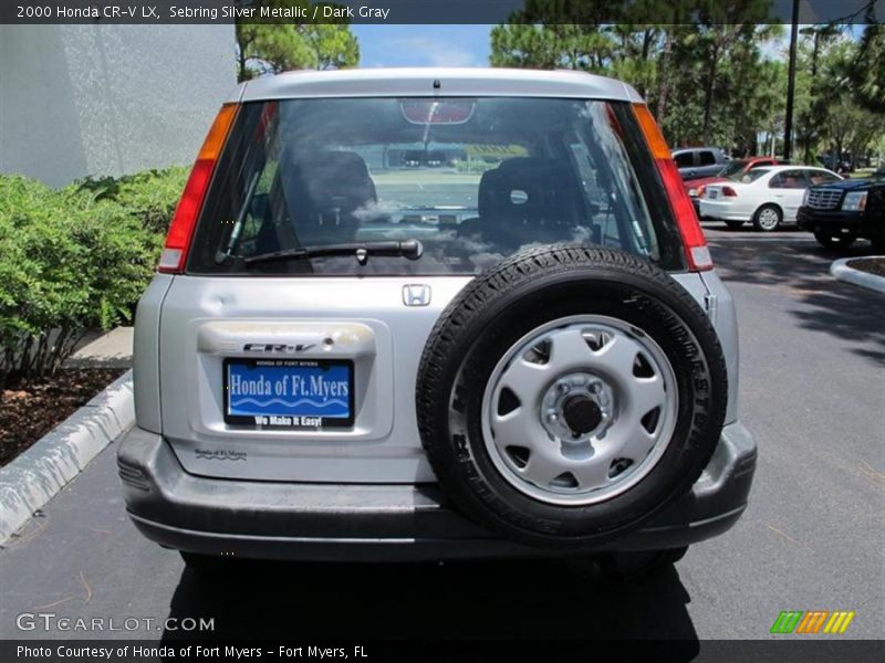 Sebring Silver Metallic / Dark Gray 2000 Honda CR-V LX