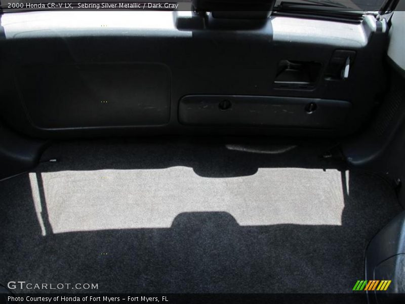 Sebring Silver Metallic / Dark Gray 2000 Honda CR-V LX
