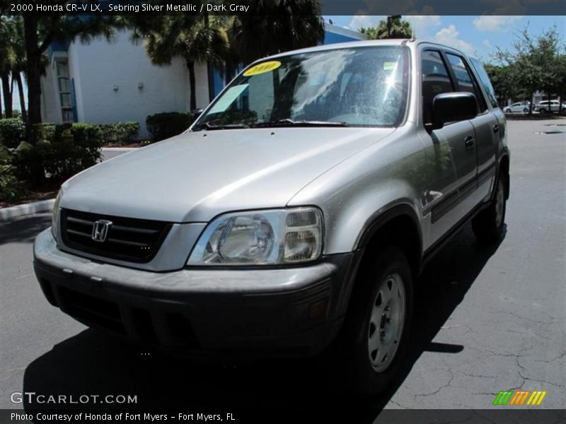 Sebring Silver Metallic / Dark Gray 2000 Honda CR-V LX
