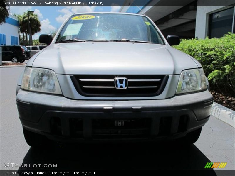 Sebring Silver Metallic / Dark Gray 2000 Honda CR-V LX