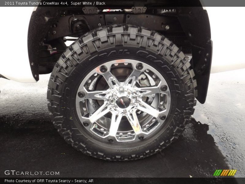 Custom Wheels of 2011 Tundra CrewMax 4x4