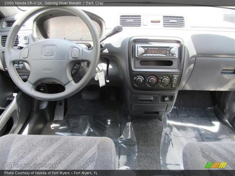 Sebring Silver Metallic / Dark Gray 2000 Honda CR-V LX