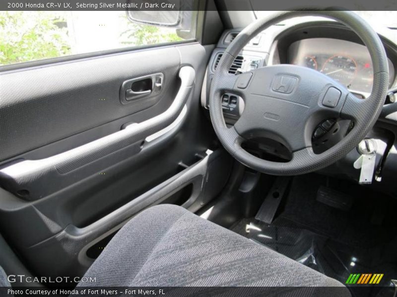 Sebring Silver Metallic / Dark Gray 2000 Honda CR-V LX