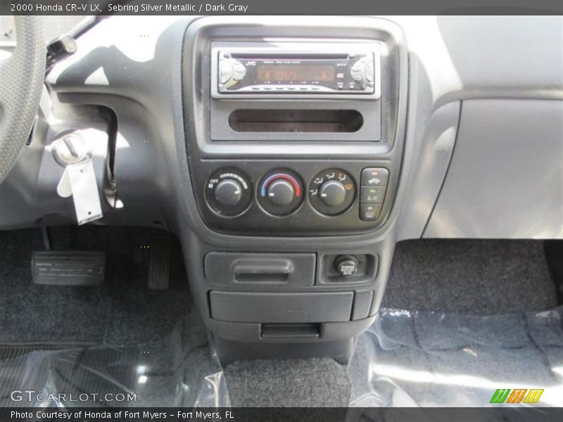 Sebring Silver Metallic / Dark Gray 2000 Honda CR-V LX