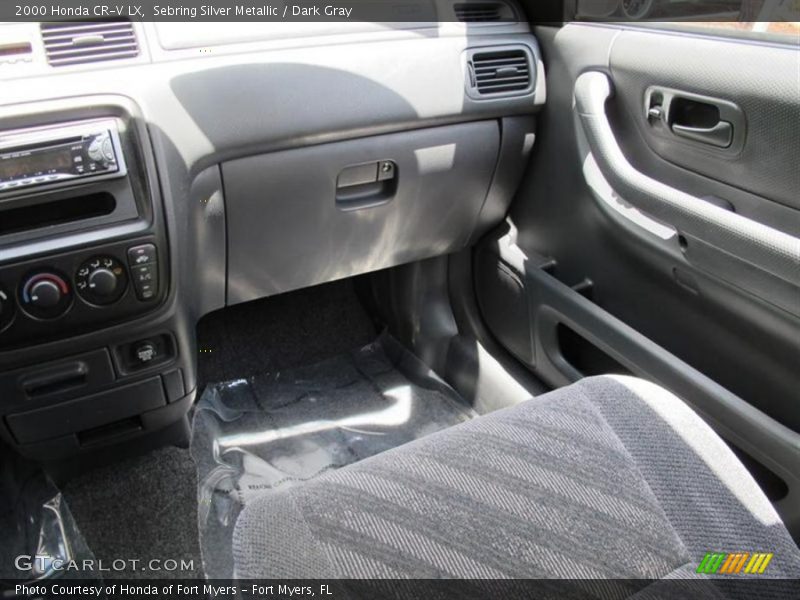 Sebring Silver Metallic / Dark Gray 2000 Honda CR-V LX