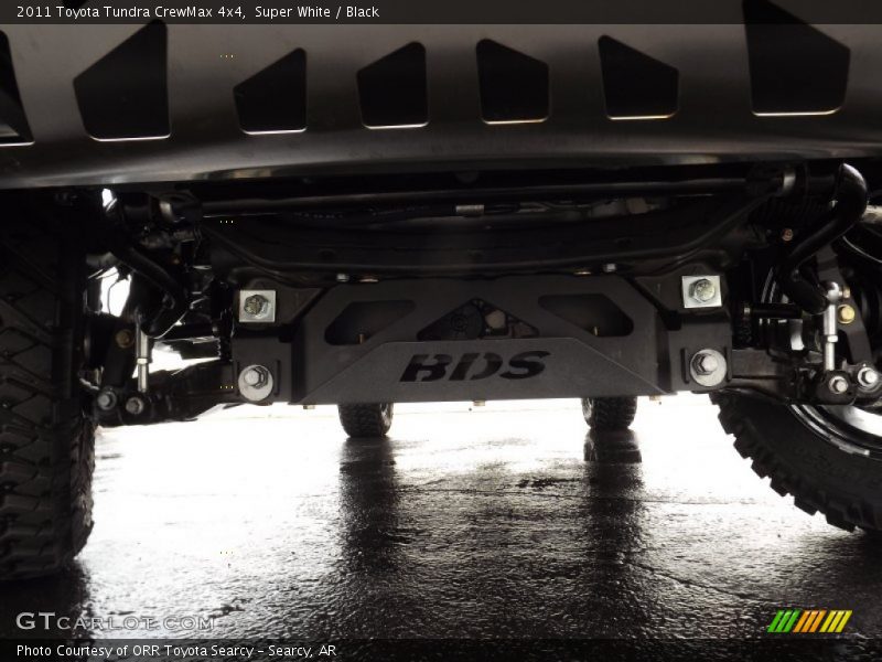 Undercarriage of 2011 Tundra CrewMax 4x4
