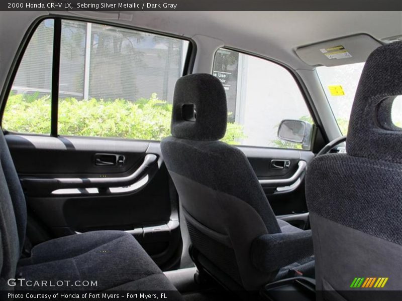 Sebring Silver Metallic / Dark Gray 2000 Honda CR-V LX