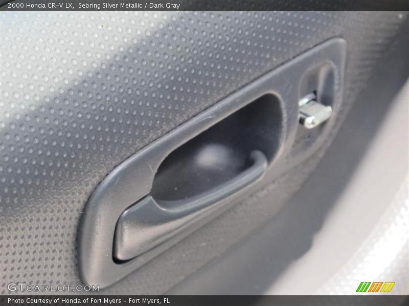 Sebring Silver Metallic / Dark Gray 2000 Honda CR-V LX