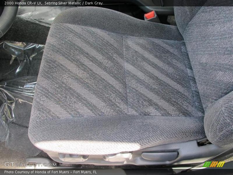Sebring Silver Metallic / Dark Gray 2000 Honda CR-V LX