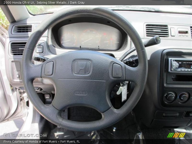Sebring Silver Metallic / Dark Gray 2000 Honda CR-V LX