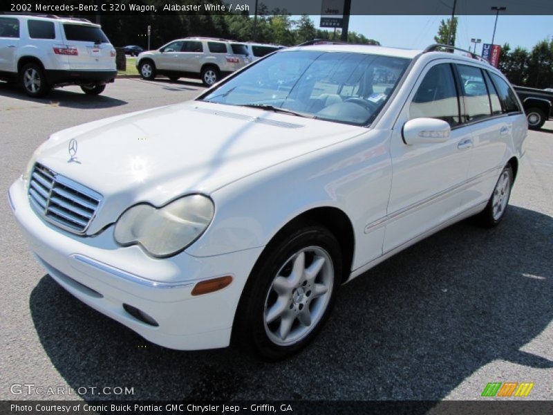 Alabaster White / Ash 2002 Mercedes-Benz C 320 Wagon