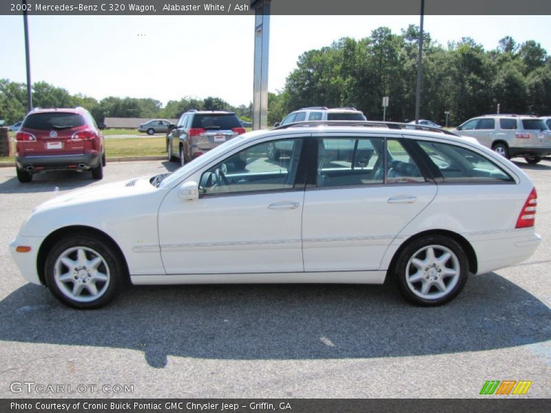 Alabaster White / Ash 2002 Mercedes-Benz C 320 Wagon