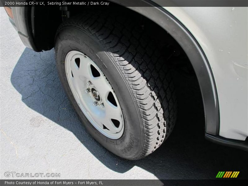 Sebring Silver Metallic / Dark Gray 2000 Honda CR-V LX