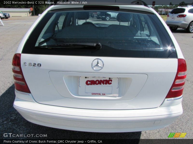 Alabaster White / Ash 2002 Mercedes-Benz C 320 Wagon