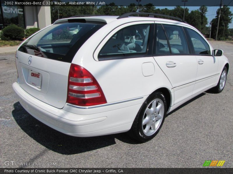 Alabaster White / Ash 2002 Mercedes-Benz C 320 Wagon