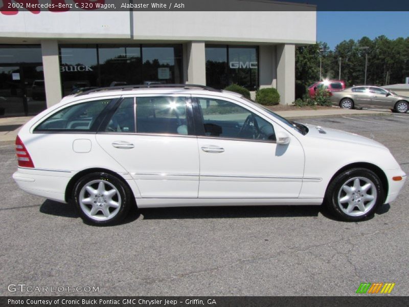 Alabaster White / Ash 2002 Mercedes-Benz C 320 Wagon