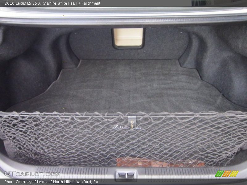 Starfire White Pearl / Parchment 2010 Lexus ES 350