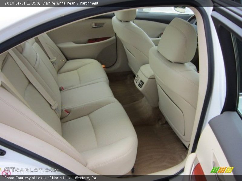Starfire White Pearl / Parchment 2010 Lexus ES 350